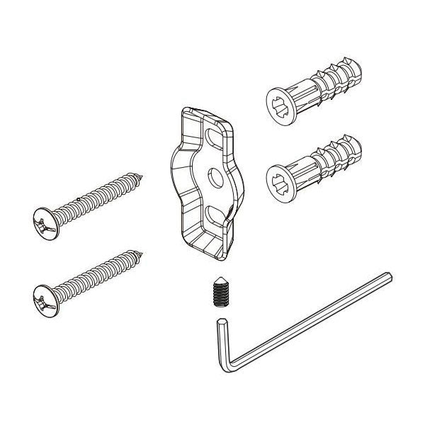 Mounting Bracket, For Use With Compel 771 Towel Bar