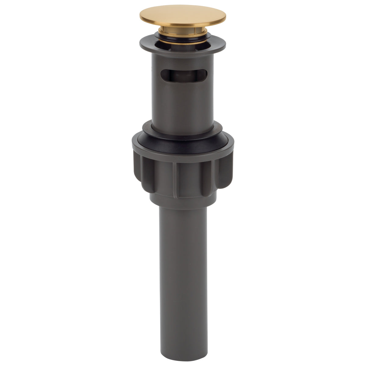 DELTA® RP100137CZ Push Pop-Up, Plastic, Champagne Bronze, Import