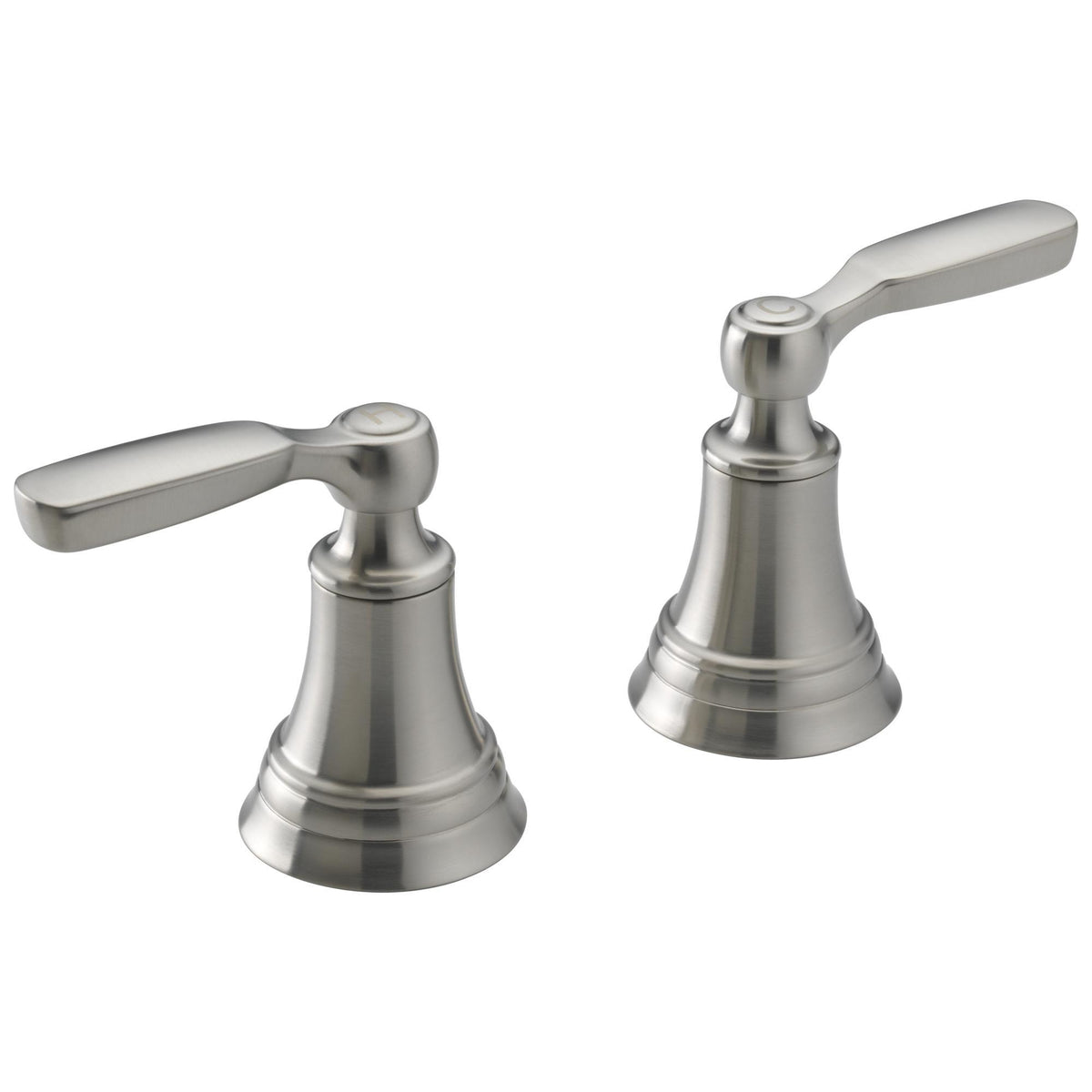 Hot and Cold Lever Handle Assembly - 4-5/16" H