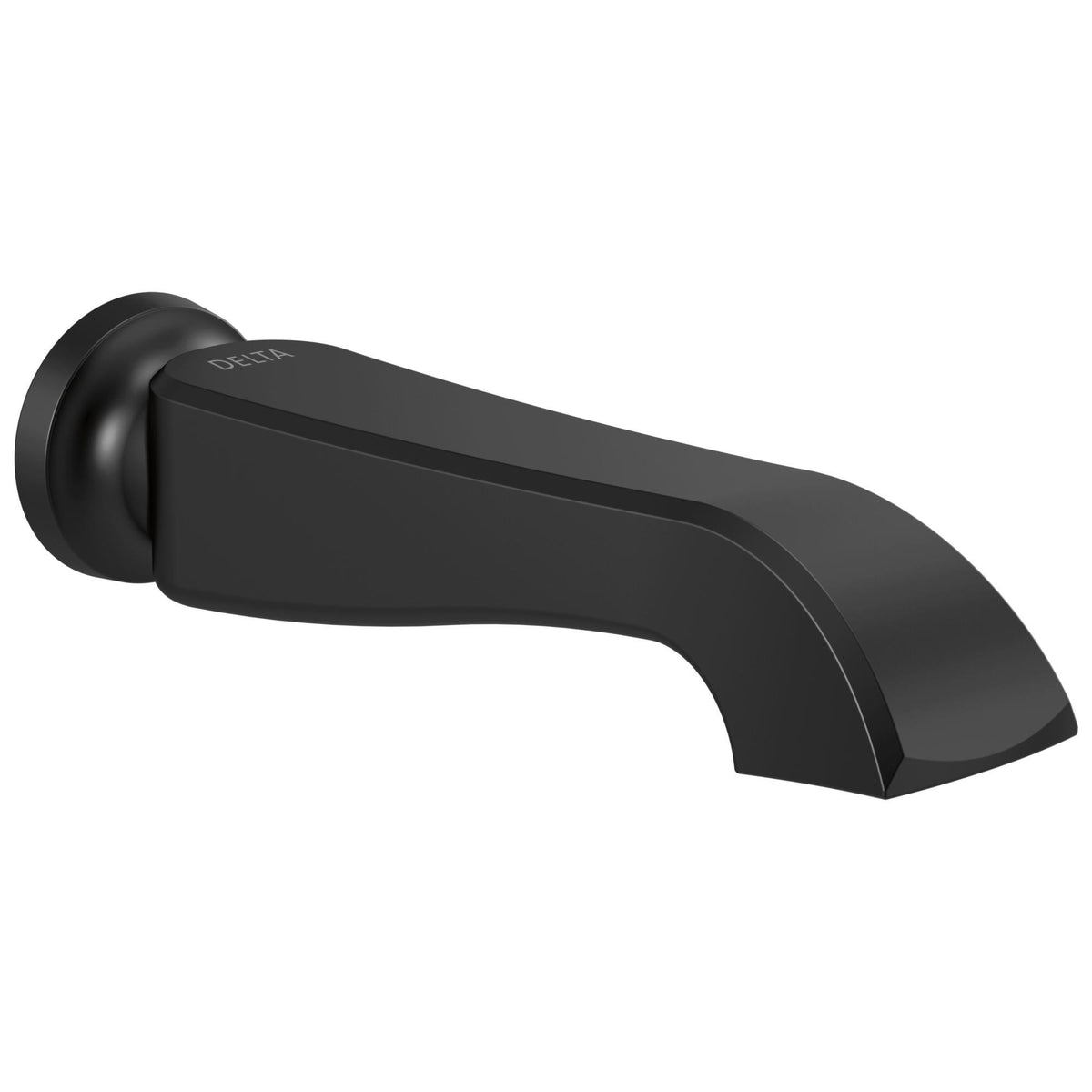 DELTA® Dorval™ Non-Diverter Tub Spout, For Use With Dorval™ T17T456 Tub and Shower Faucet Trim, Non-Metal, Import