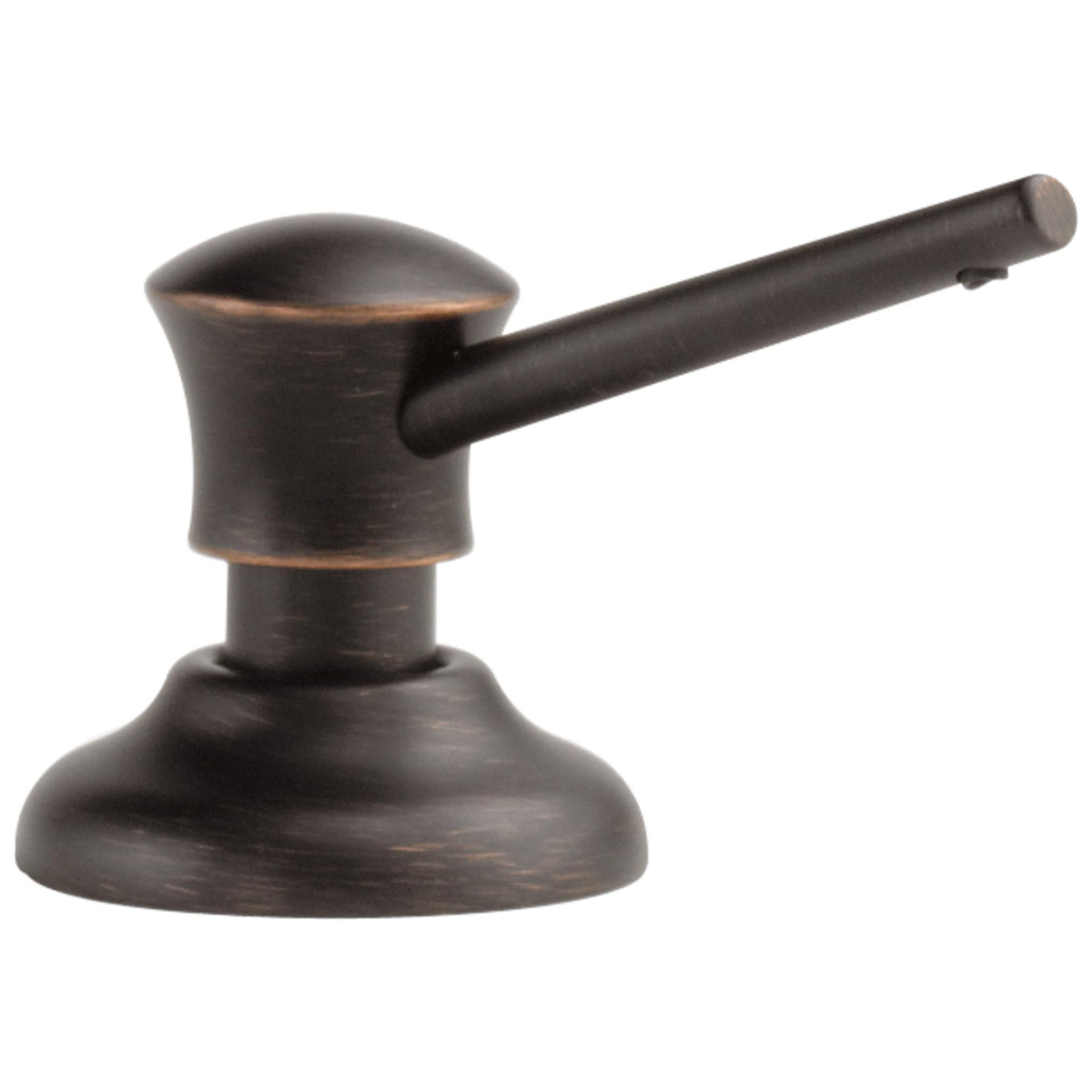 Classic - Transitional Soap/Lotion Dispenser - Deck Mount