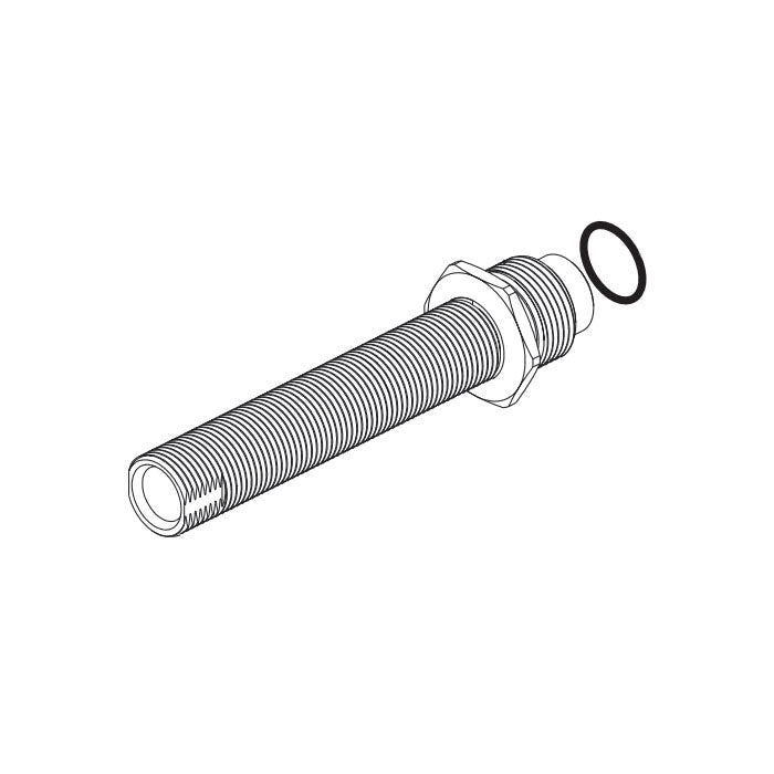 DELTA® RP100458 Long Mounting Sleeve and O-Ring, Trinsic®, For Use With T5759-WL Contemporary Wall Mount Tub Filler, Import