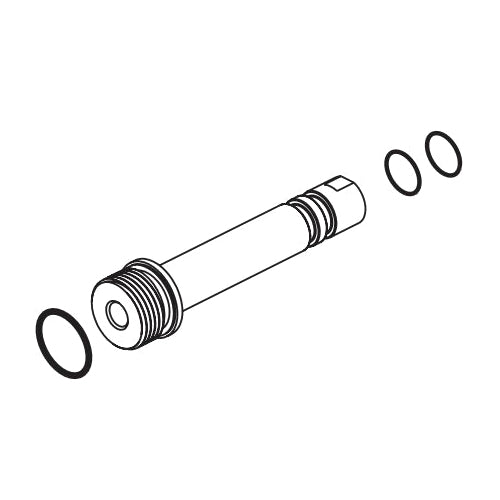 DELTA® RP100711 Bowery™ Spout Tube and O-Ring, For Use With Bowery™ T3548LF-WL 2-Handle Wall Mount Bathroom Faucets, Import