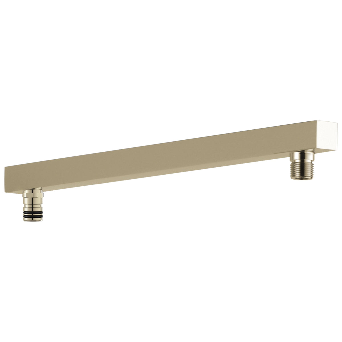 DELTA® RP100815PNPR Universal Showering Components Angular Shower Arm & Flange, Import