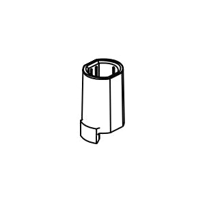 DELTA® RP100913 Dorval™ Handle Adapter, For Use With Dorval™ T2756-LHP Less Handle Roman Tub Trim and Dorval™ T4756-LHP Less Handle Roman Tub with Hand Shower Trim, Domestic