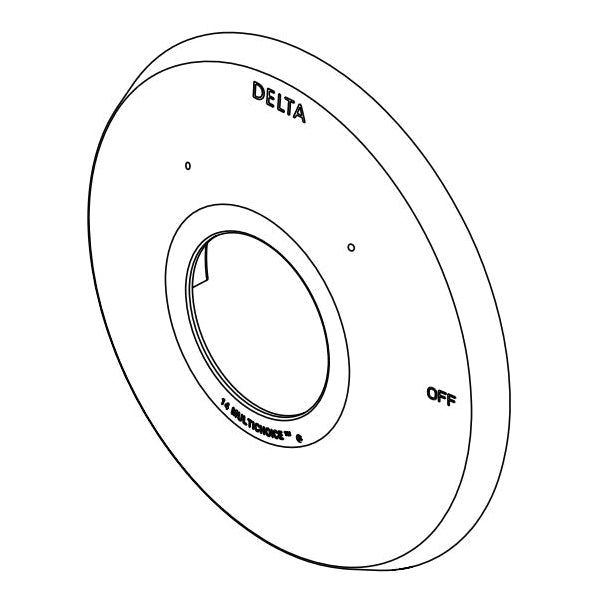 Dorval - Escutcheon and Gasket - 6.63"