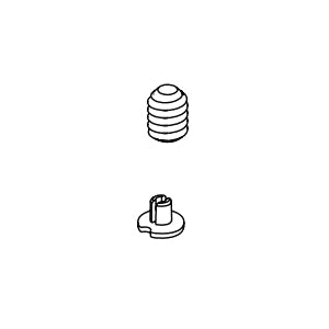 Dorval - Button and Set Screw