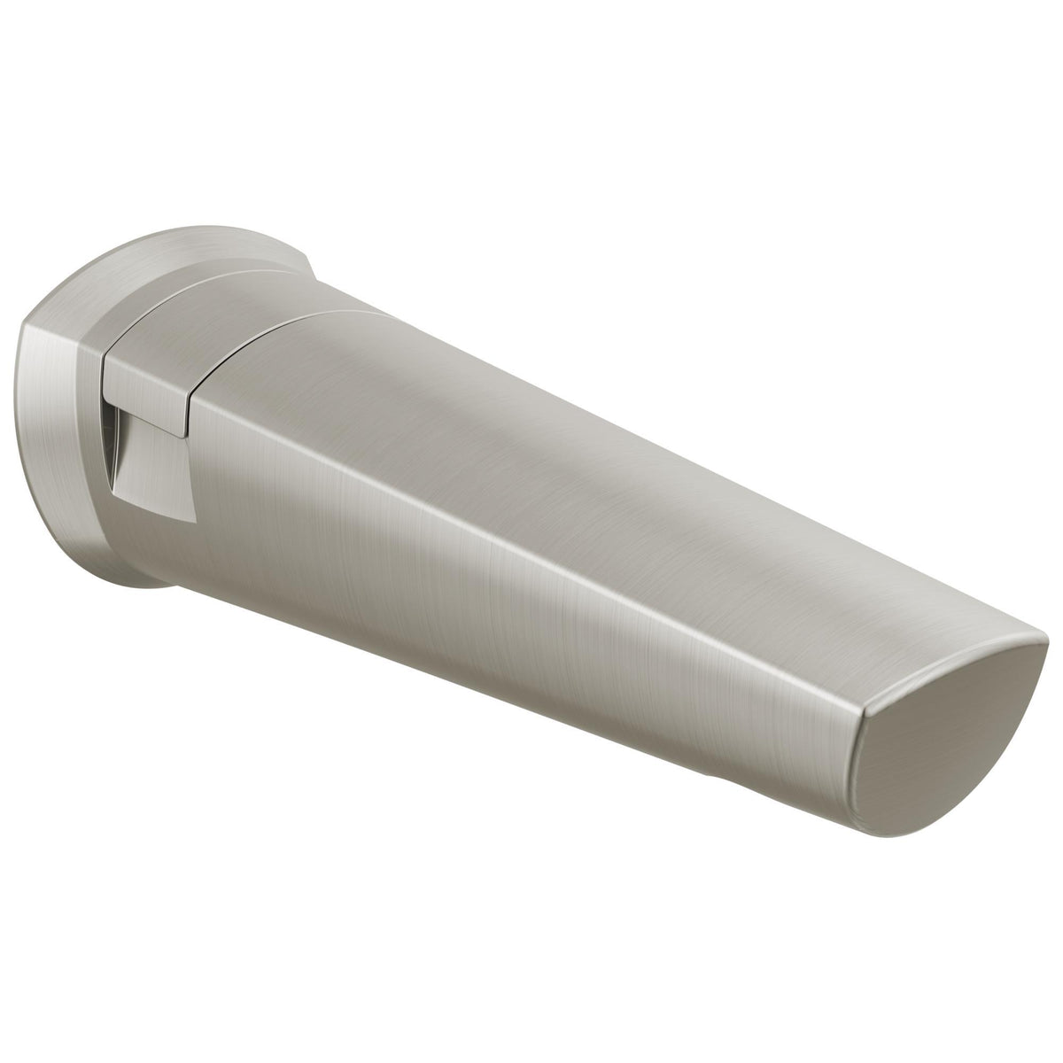 DELTA® RP101394SS Galeon™ Integrated Diverter Tub Spout, For Use With Galeon™ Model T17T471 17T Series Tub Shower Trim With UltraSoak, ABS, Lumicoat™ Stainless