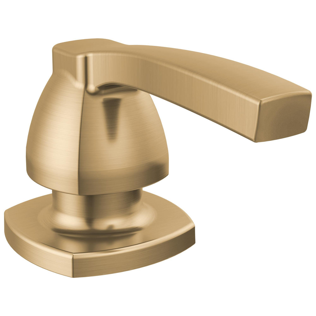 DELTA® RP101629CZPR Stryke® Soap and Lotion Dispenser, 13 oz Capacity, 4.63 in OAL, Deck Mount, Metal, Import