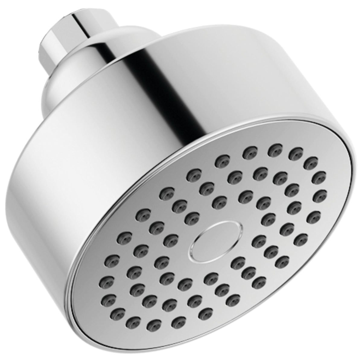 DELTA® RP101842 Modern™ Showerhead Only With Touch-Clean® Technology, 1.75 gpm Max Flow, 1 Sprays, 3-1/2 in Dia x 3-1/16 in H Head, Import