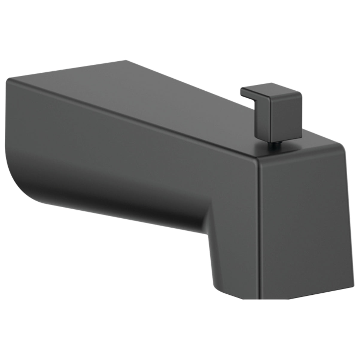 Modern Integrated Pull-Up Diverter Tub Spout - RP101849BL