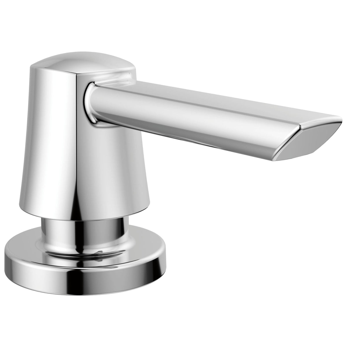 Monrovia - Soap Dispenser - Polished Chrome - 13 oz Capacity