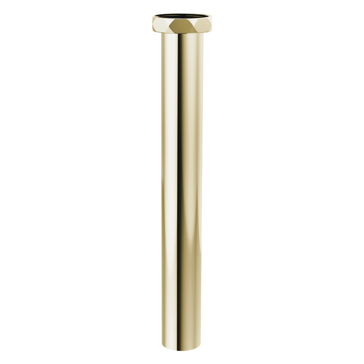 DELTA® RP101907PN P-Trap Extension With Slip Joint, 1-7/16 in OD x 10 in L, Brass, Polished Nickel, Import