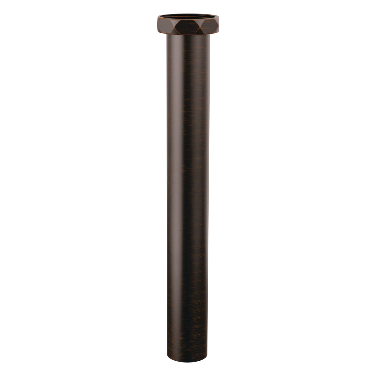 DELTA® RP101907RB P-Trap Extension With Slip Joint, 1-7/16 in OD x 10 in L, Brass, Venetian Bronze, Import