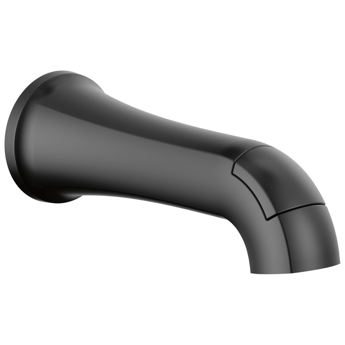 Lorna - Diverter Tub Spout - Matte Black - ABS/Plastic