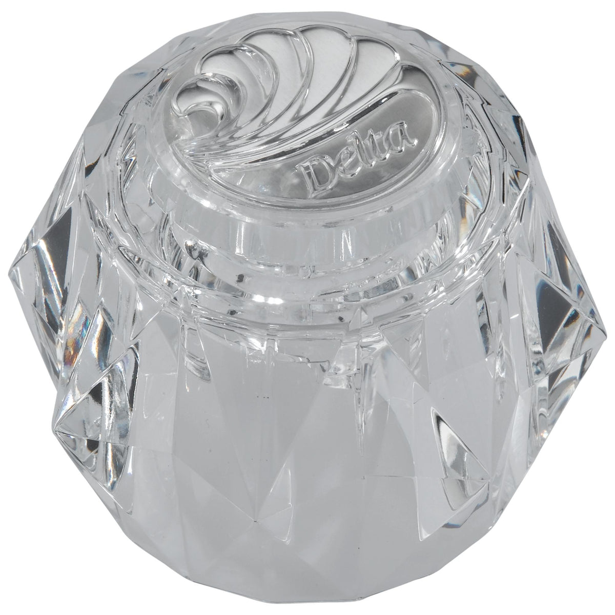 Faucet Handle - Acrylic - Clear