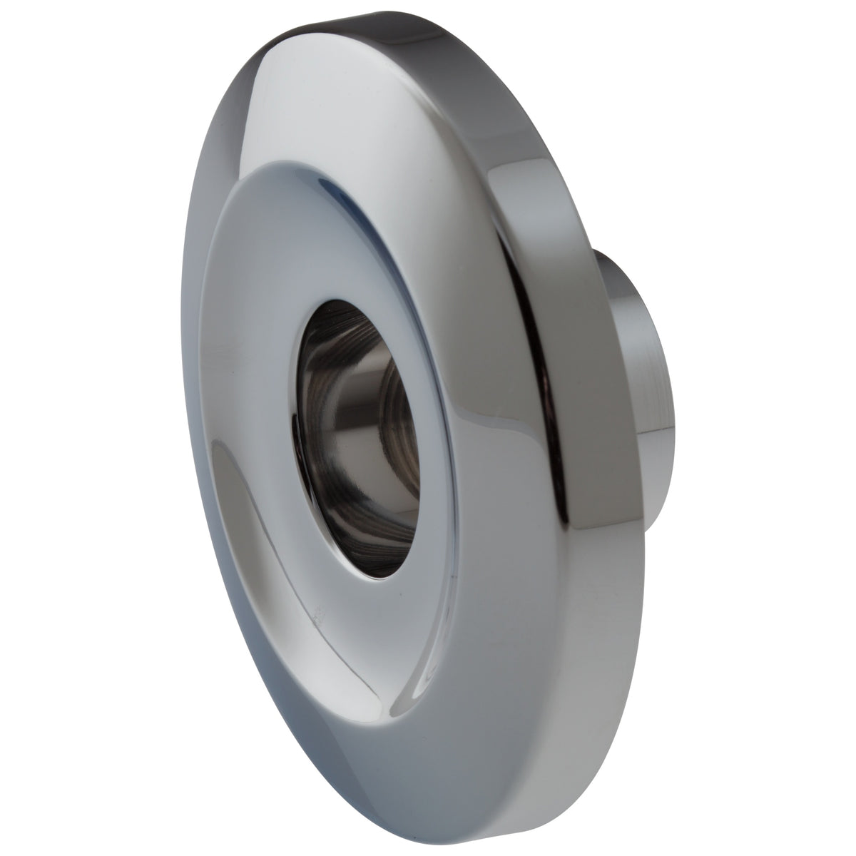 DELTA® RP18090 Screw-On Escutcheon, For Use With Model 2600 and 2800 Tub/Shower Faucet, Metal, Polished Chrome, Import