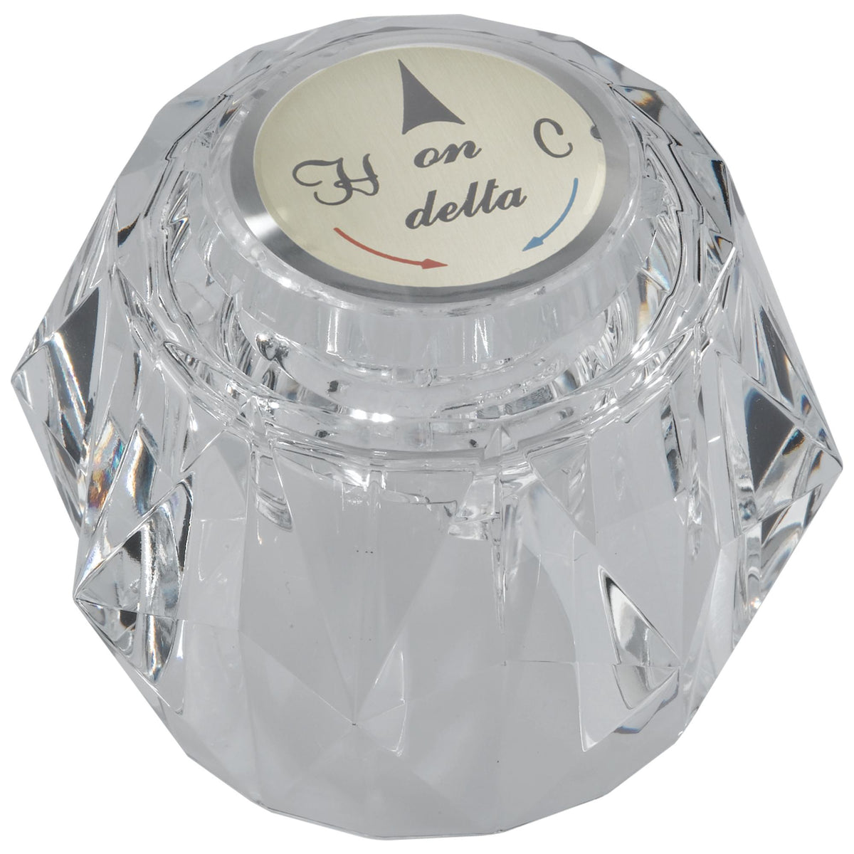 DELTA® RP2391 Knob Handle With Button and Set Screw, Domestic