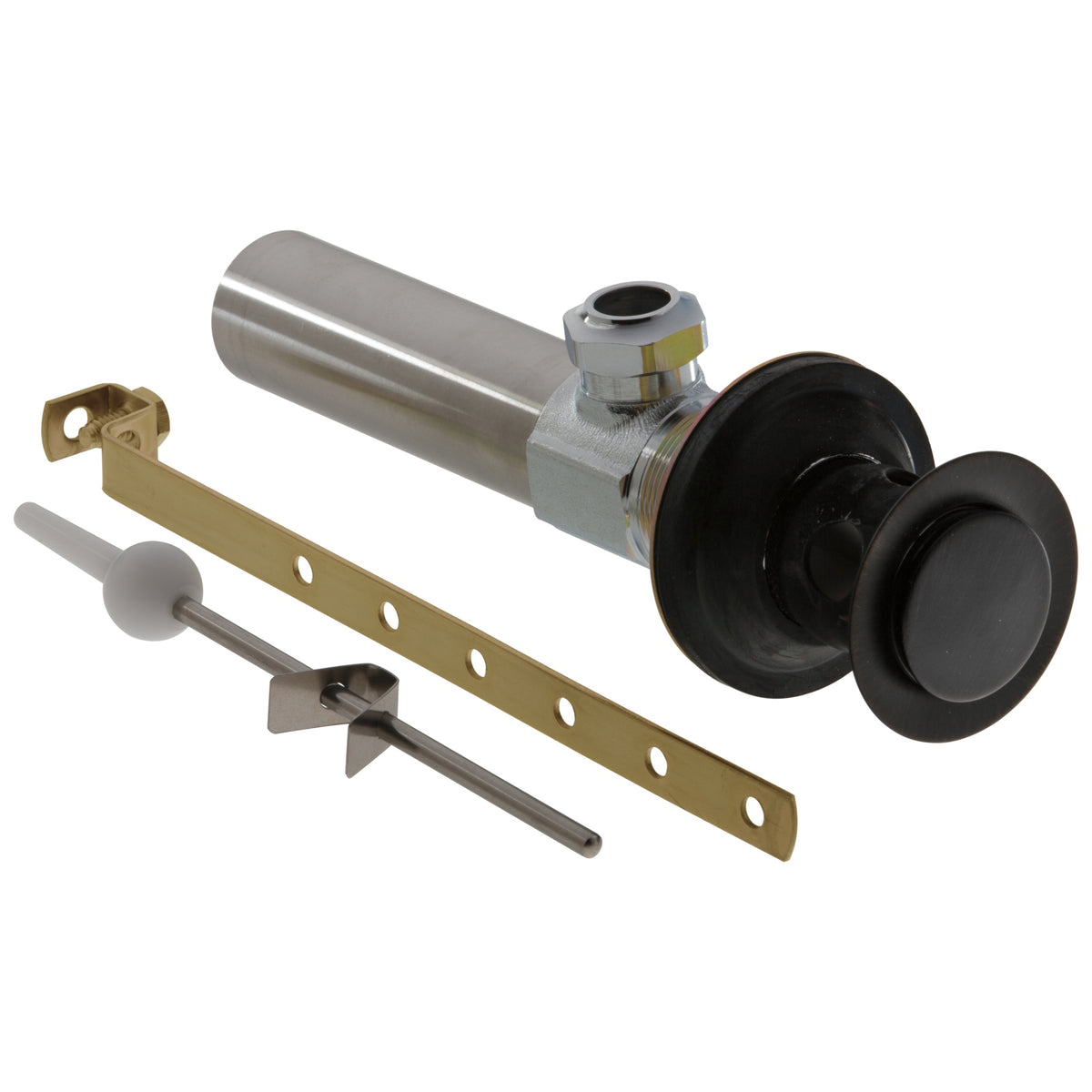 Bathroom Drain Assembly - Venetian Bronze