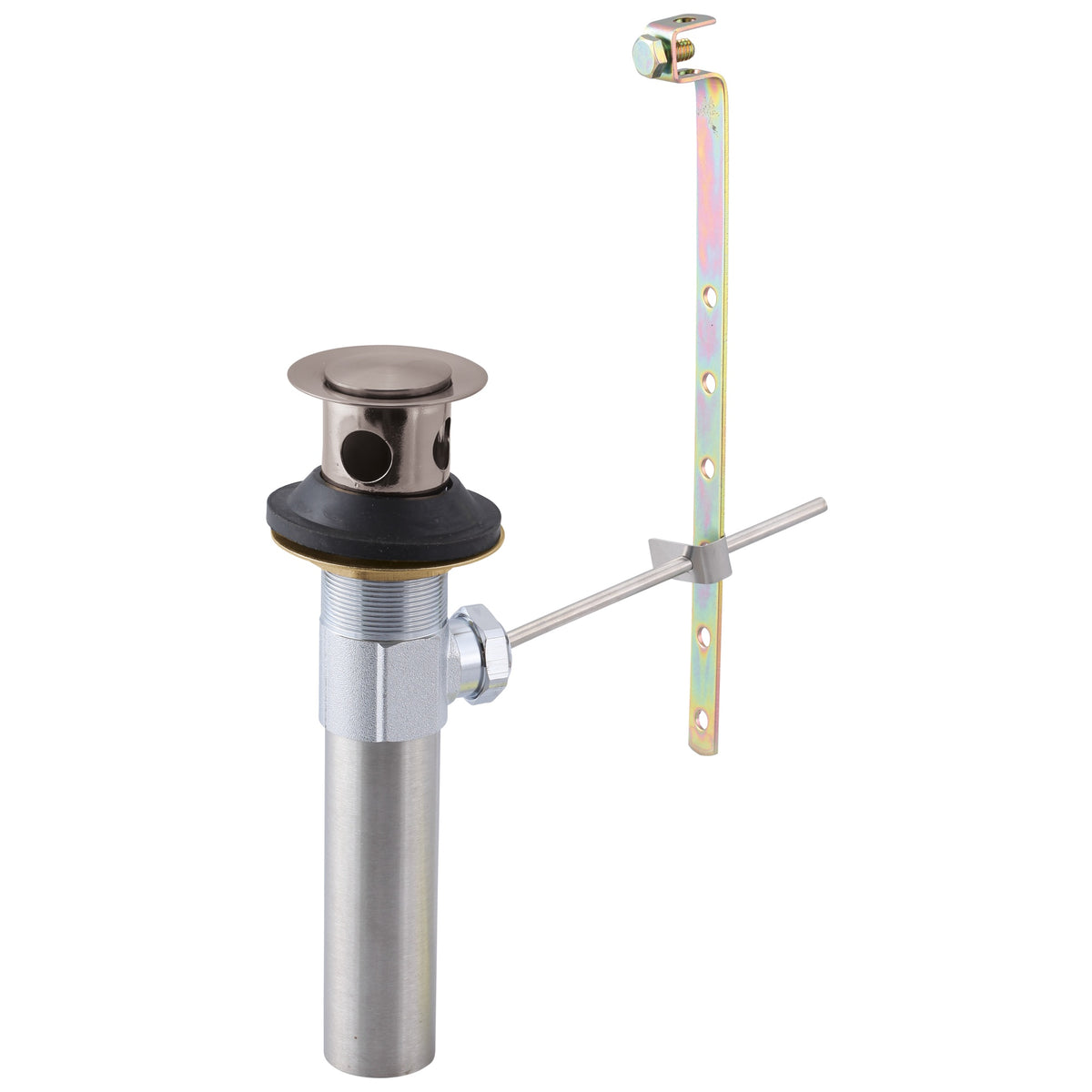 DELTA® RP26533SS Lavatory Drain Assembly, Stainless Steel Grid, Metal, Import