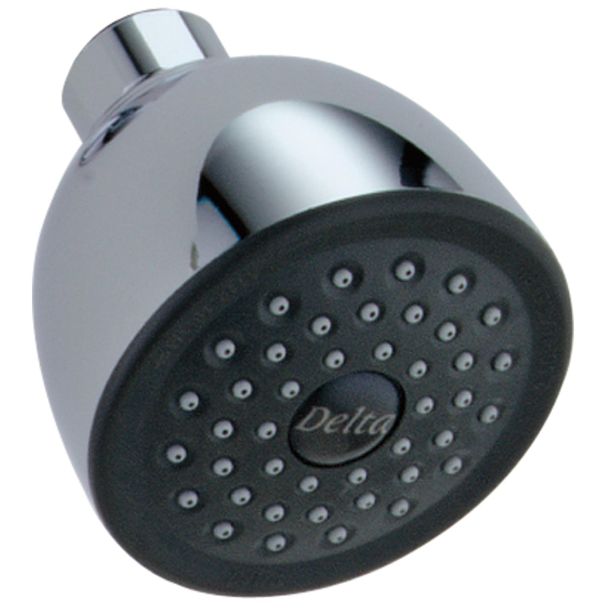 Push-Clean - Shower Head - 1/2" - Wall Mount