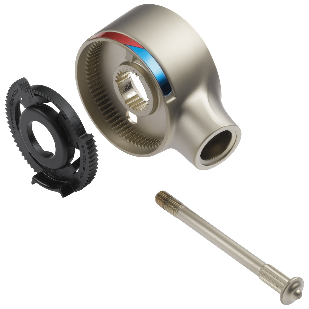 DELTA® RP32103SS 17 Series Single Lever Handle Kit With Rotational Limit Stop, For Use With Model T17155/T17255/T17255-H2O/T17455 and T17455-H2O Shower Trim, Brilliance® Stainless Steel, Import