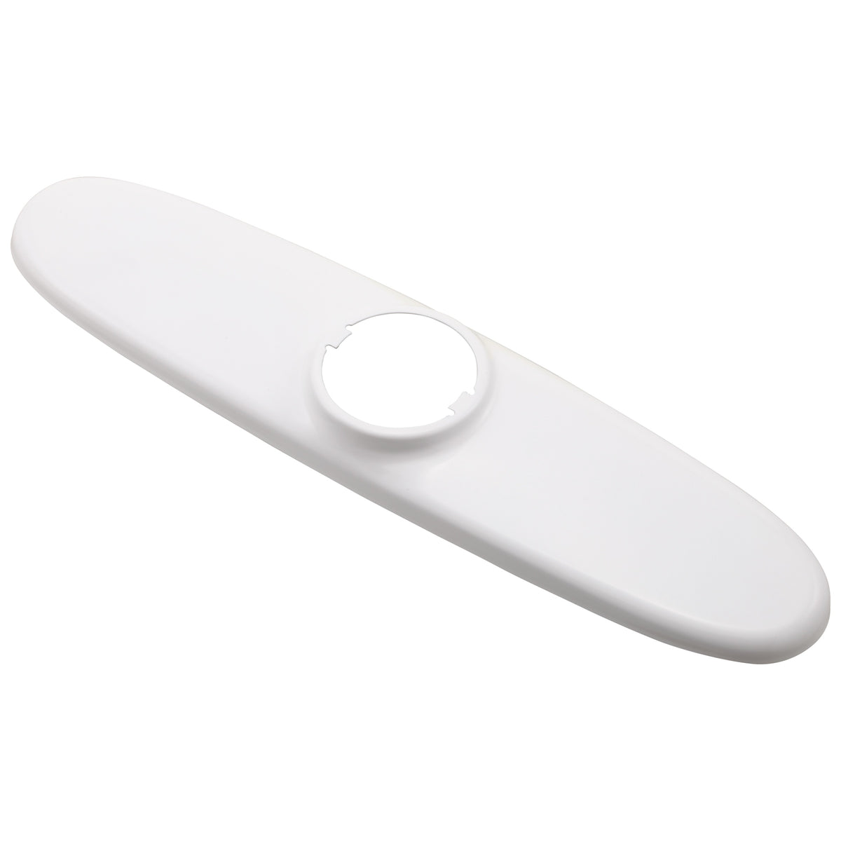 DELTA® RP32521WH Signature Pull-Outs Pull-Out Kitchen Faucet Escutcheon, Domestic