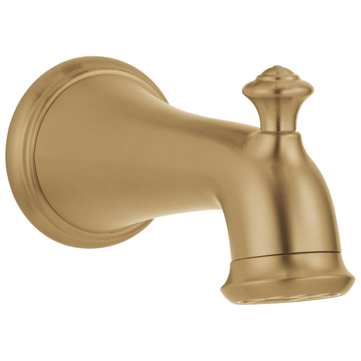 DELTA® RP34357CZ Victorian® Pull-Up Diverter Tub Spout, Brilliance® Champagne Bronze, Import