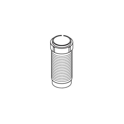 DELTA® RP40678 Michael Graves Body Soap Dispenser, For Use With RP1002 Soap Dispenser Assembly, Plastic, Polished Chrome, Domestic