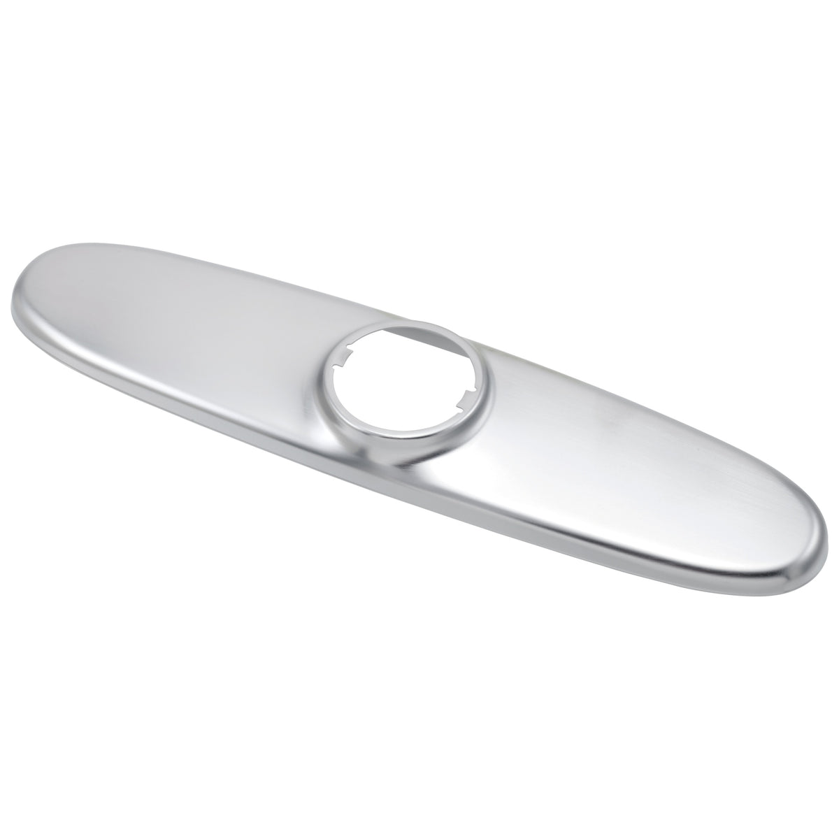 DELTA® RP44645AR Three Hole Escutcheon, Arctic™ Stainless Steel, Import