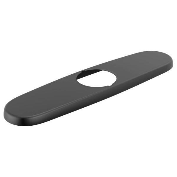 Allora - Escutcheon - Matte Black - 10"