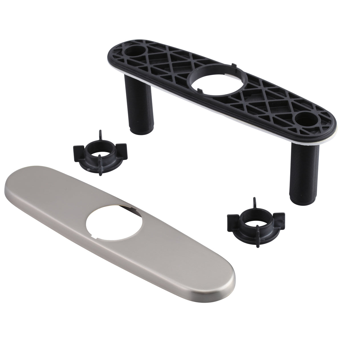 Allora - Escutcheon - 10" - Spotshield Stainless Steel