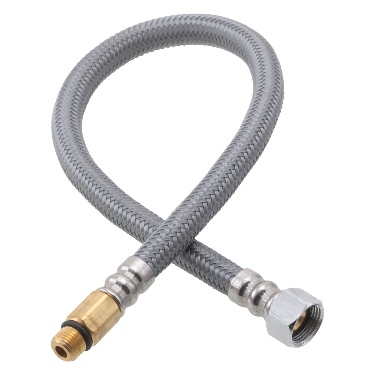 DELTA® RP47972 C-Spout® Flexible Supply Hose, For Use With Model 532-WF/582-WF/585/585-V 1-Handle Lavatory Faucet, Import