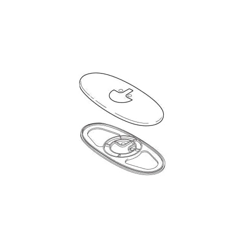 C-Spout - Escutcheon with Gasket