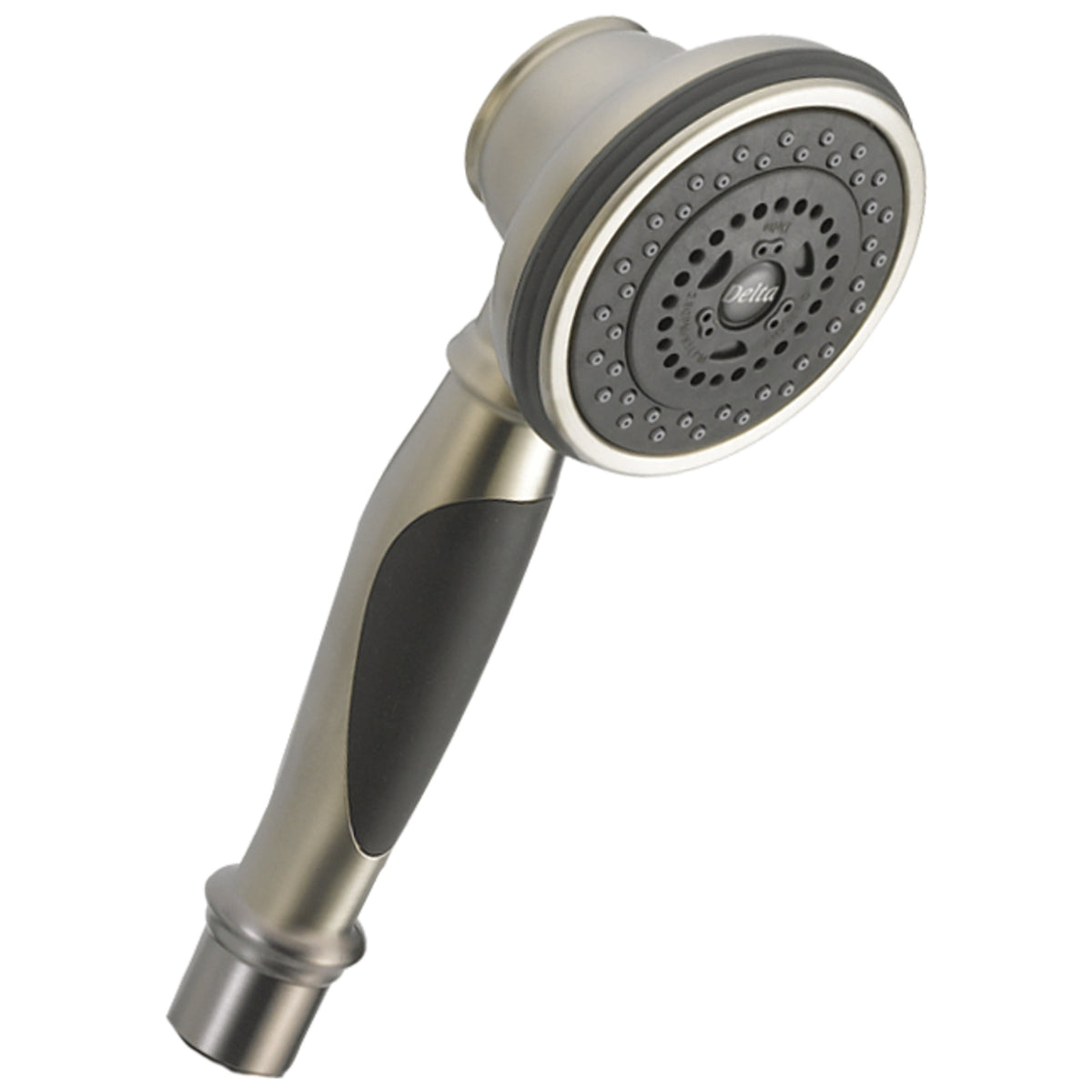 DELTA® Hand Shower, 3-3/4 in Dia 3 Shower Head, 2 gpm Flow Rate, 1/2 in Connection, Import