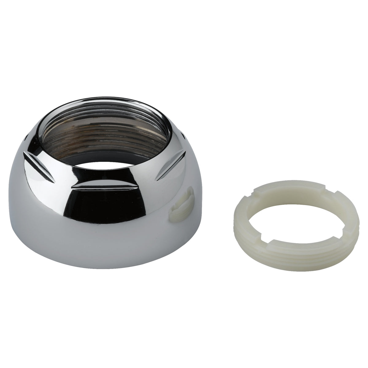 DELTA® RP50 Replacement Cap Assembly With Adjusting Ring, For Use With 1-Handle Kitchen Faucet, Polished Chrome