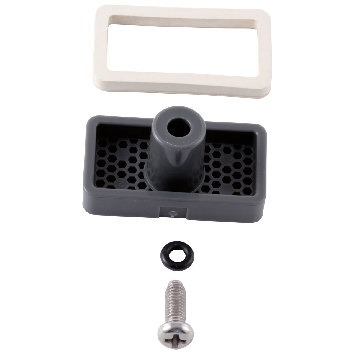 DELTA® RP51009 Spout Tip Assembly, Polished Chrome, Import
