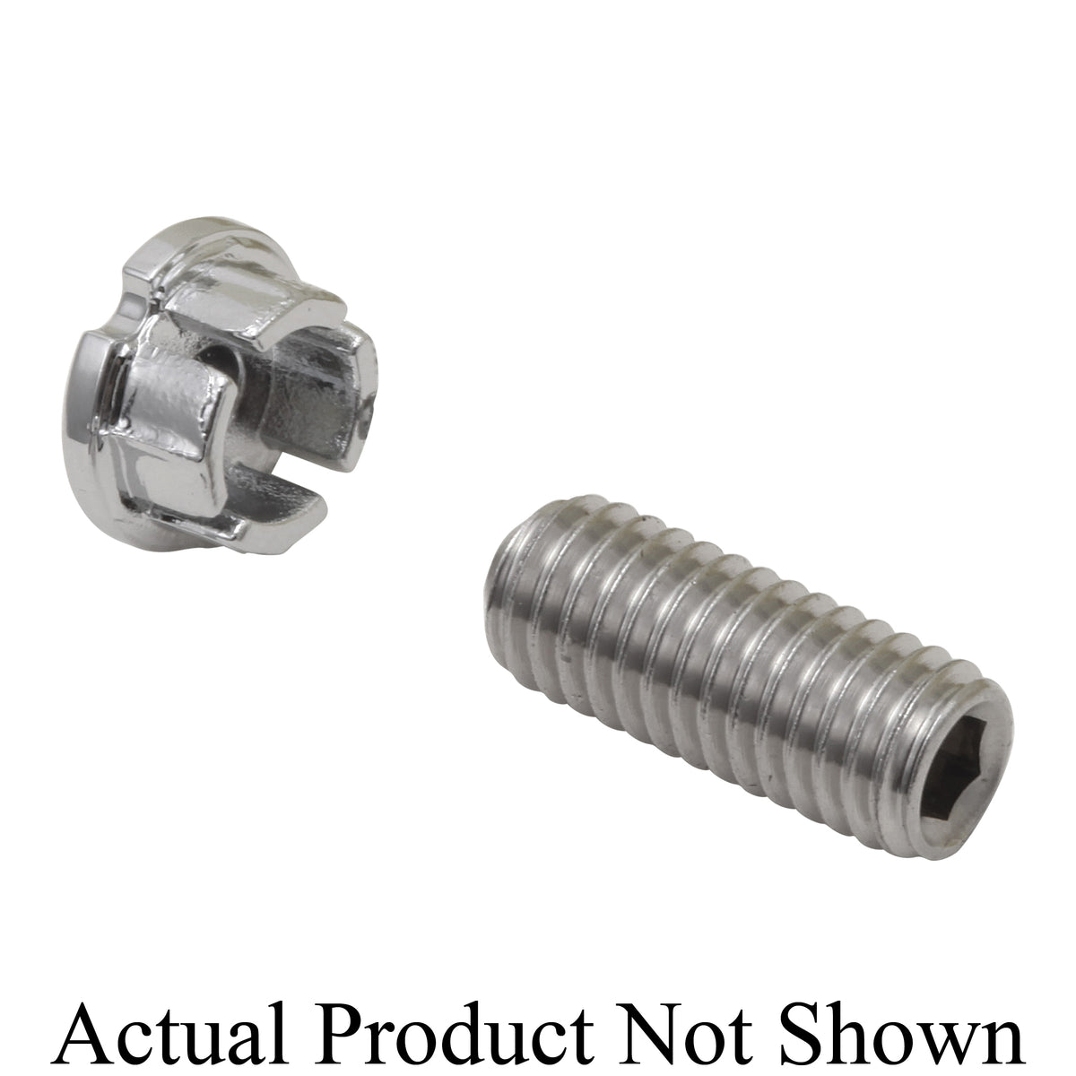 Pivotal - Set Screw and Button - Matte Black