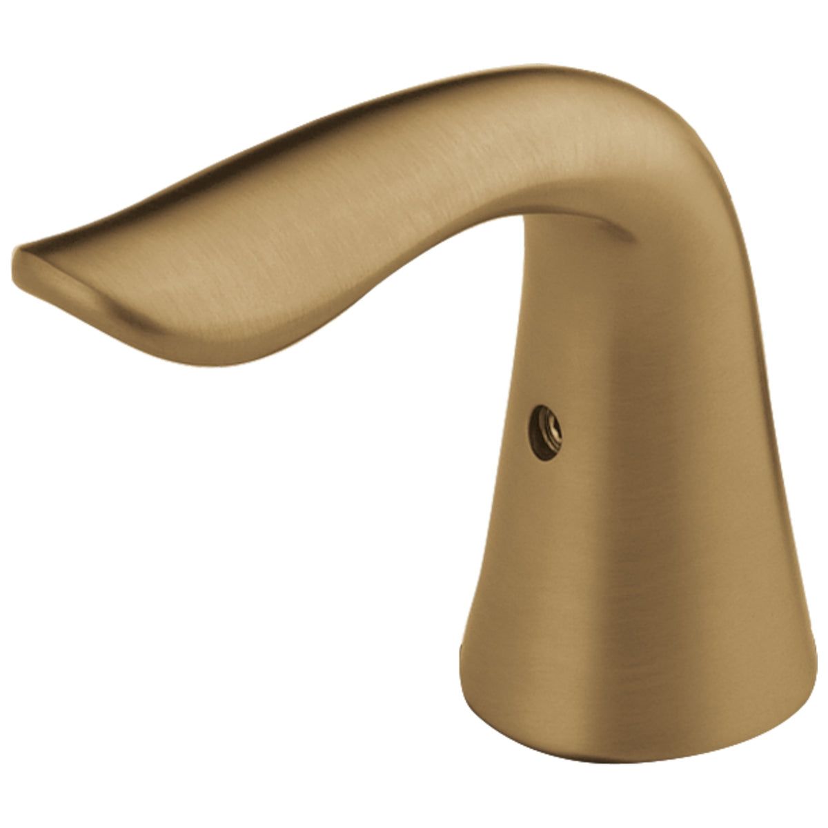 DELTA® RP51289CZ Lahara® Roman Tub Handle, For Use With T4738 Roman Tub Trim with Hand Shower, Brilliance® Champagne Bronze, Import