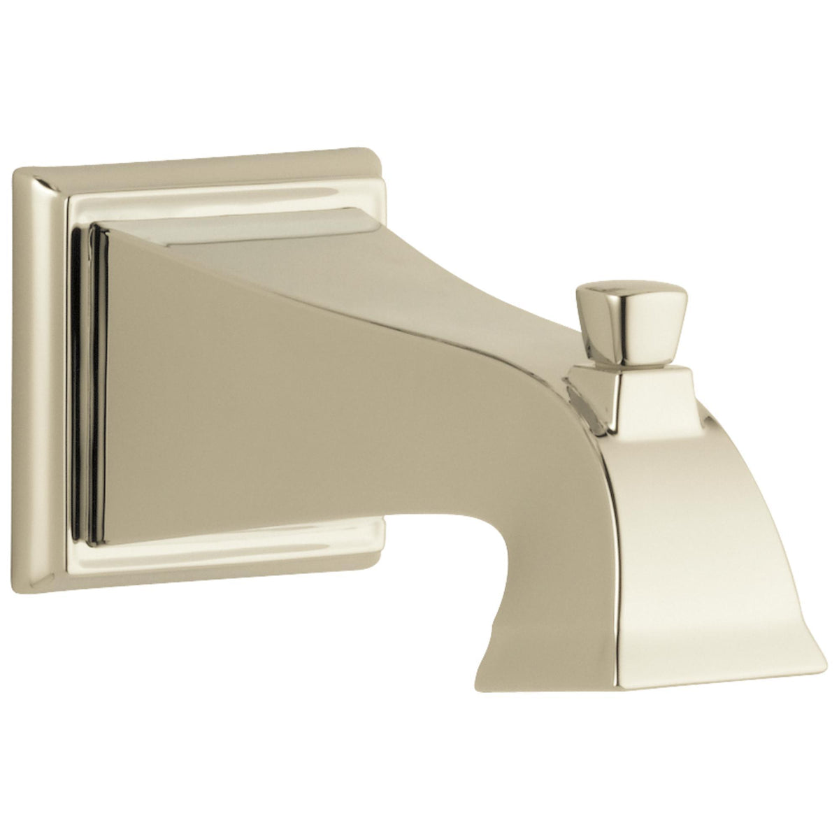 Dryden - Pull-Up Diverter Tub Spout - Polished Nickel