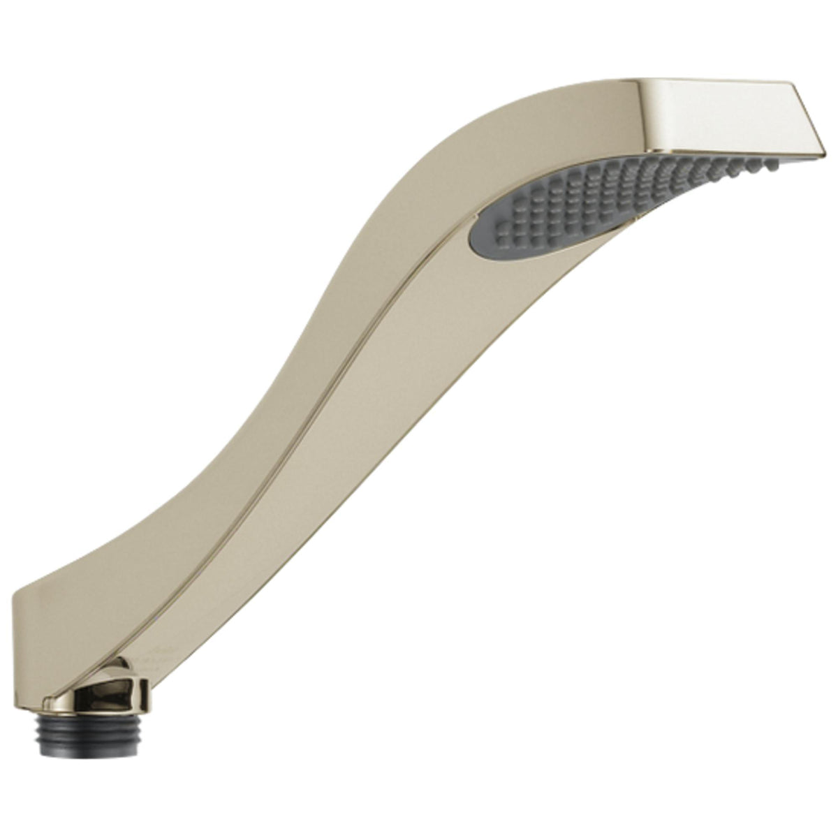 DELTA® RP52589PN Roman Tub Hand Shower, Dryden™, 1-Function Shower Head, 2 gpm, 59 in L Hose, Brilliance® Polished Nickel, Import