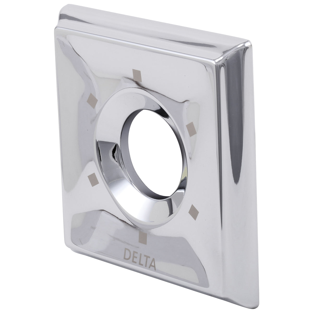 Dryden - 6-Setting Diverter Escutcheon - Polished Nickel