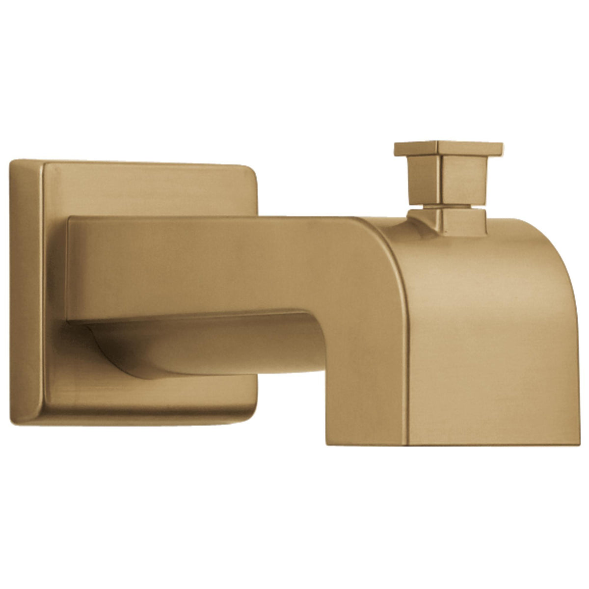 DELTA® RP53419CZ Vero® Pull-Up Diverter Tub Spout, Brilliance® Champagne Bronze, Import