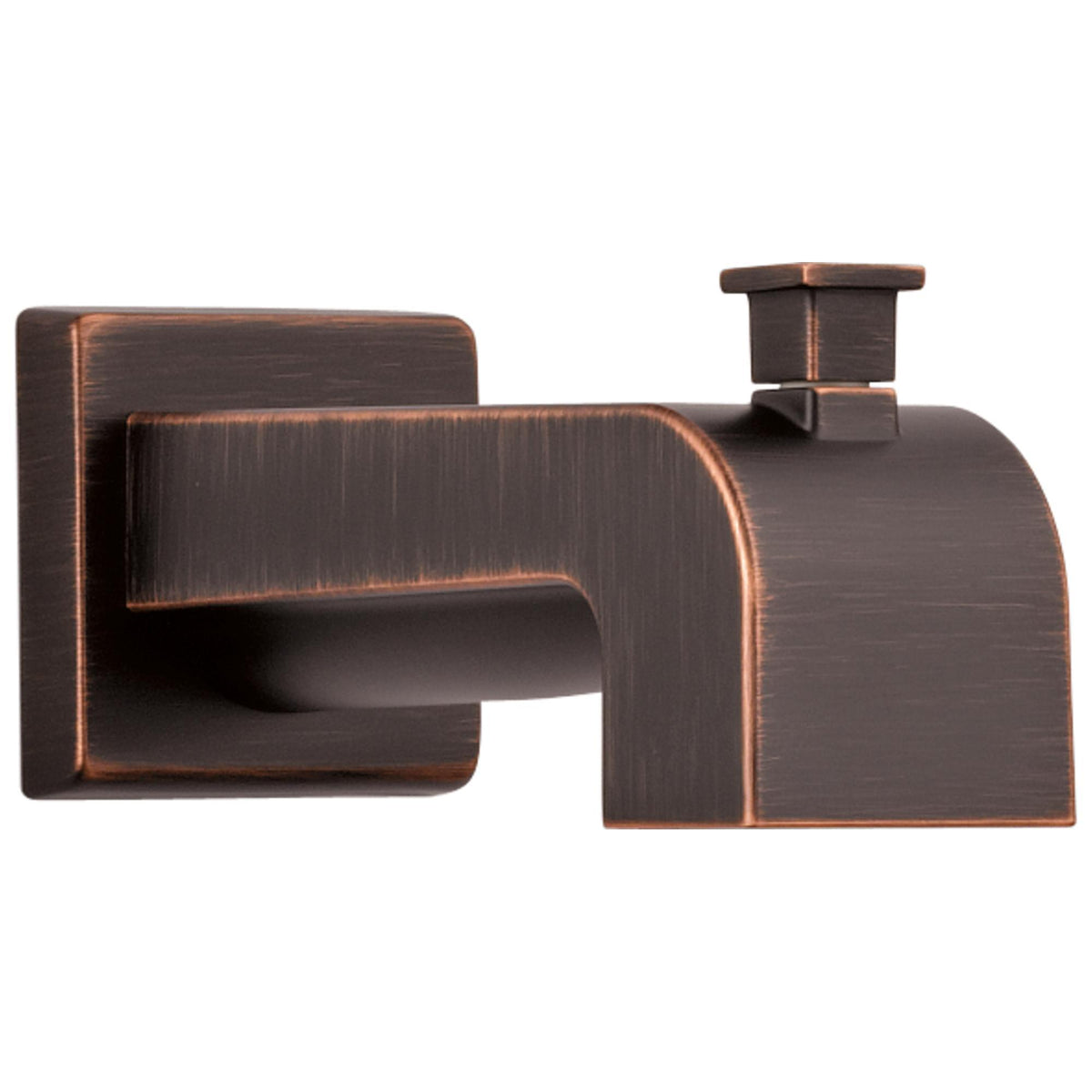 Vero - Pull-Up Diverter Tub Spout - Venetian Bronze