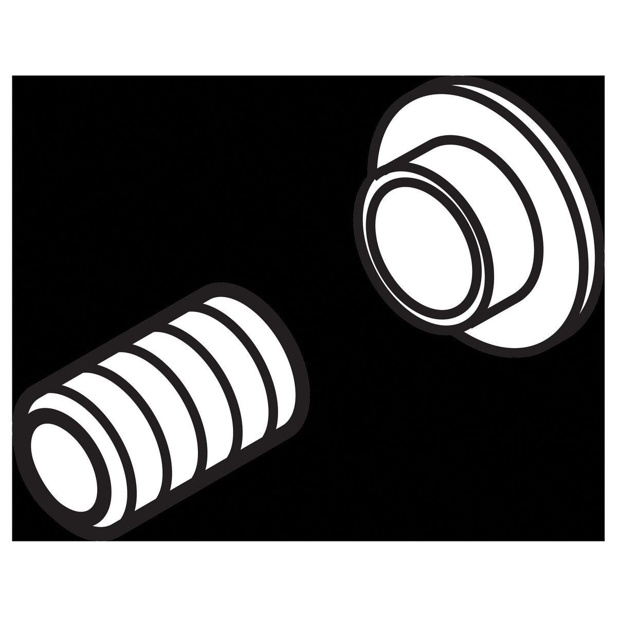 DELTA® RP54012 Set Screw and Button, Import