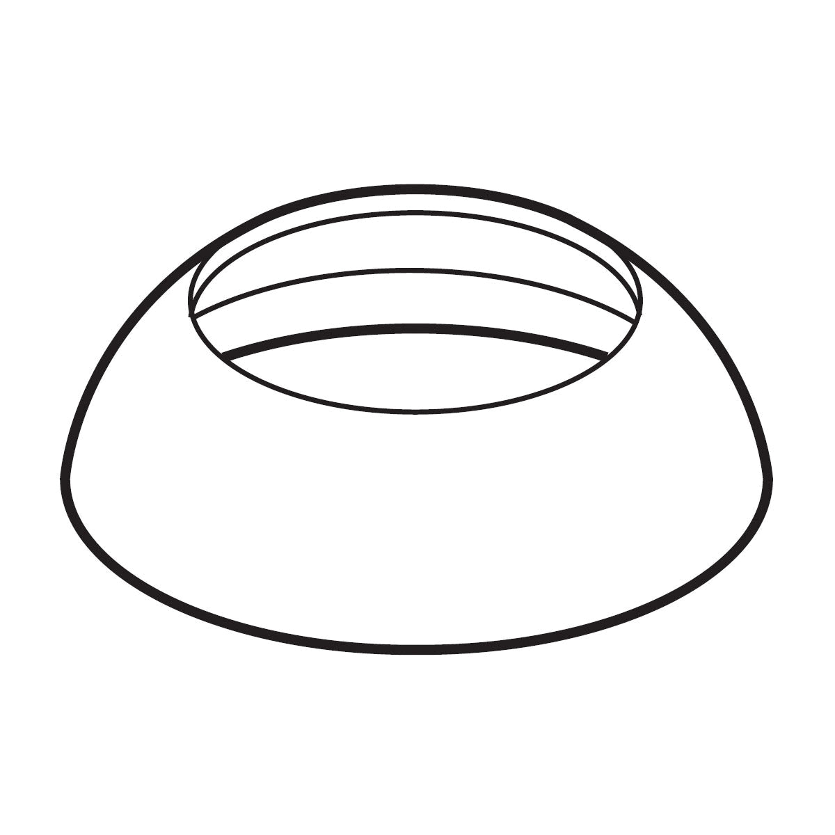 DELTA® RP54972 Cap, For Use With 1-Handle Lavatory Faucet, ABS, Polished Chrome, Import