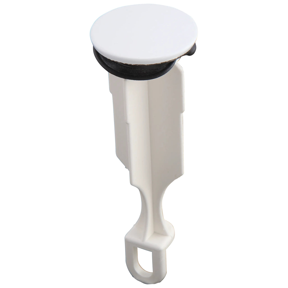DELTA® RP5648WH Drain Stopper, Brass, White, Domestic