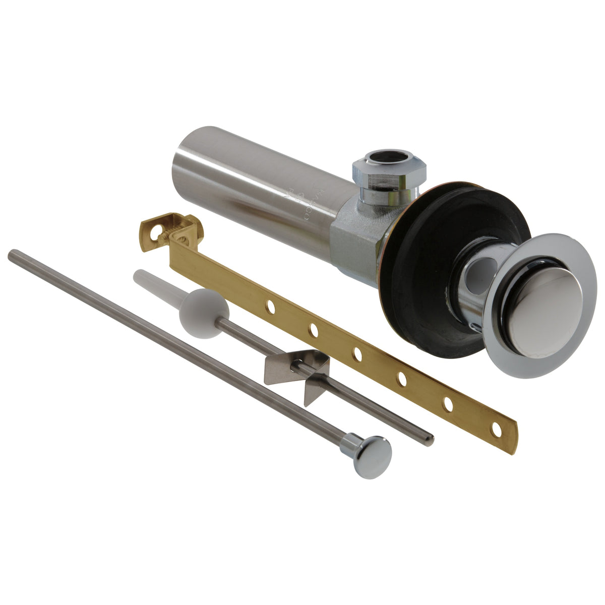 DELTA® RP5651B Lavatory Drain Assembly, Polished Chrome, Full Metal Drain