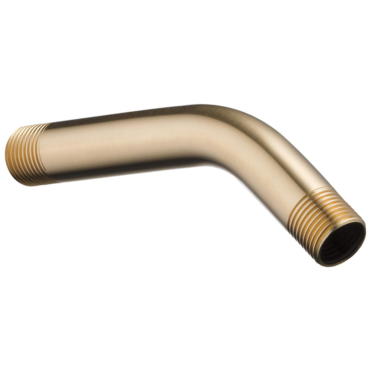 DELTA® RP6023CZPR Shower Arm & Flange, 5-1/2 in L Arm, 1/2 in Male IPS, Wall Mount, Import