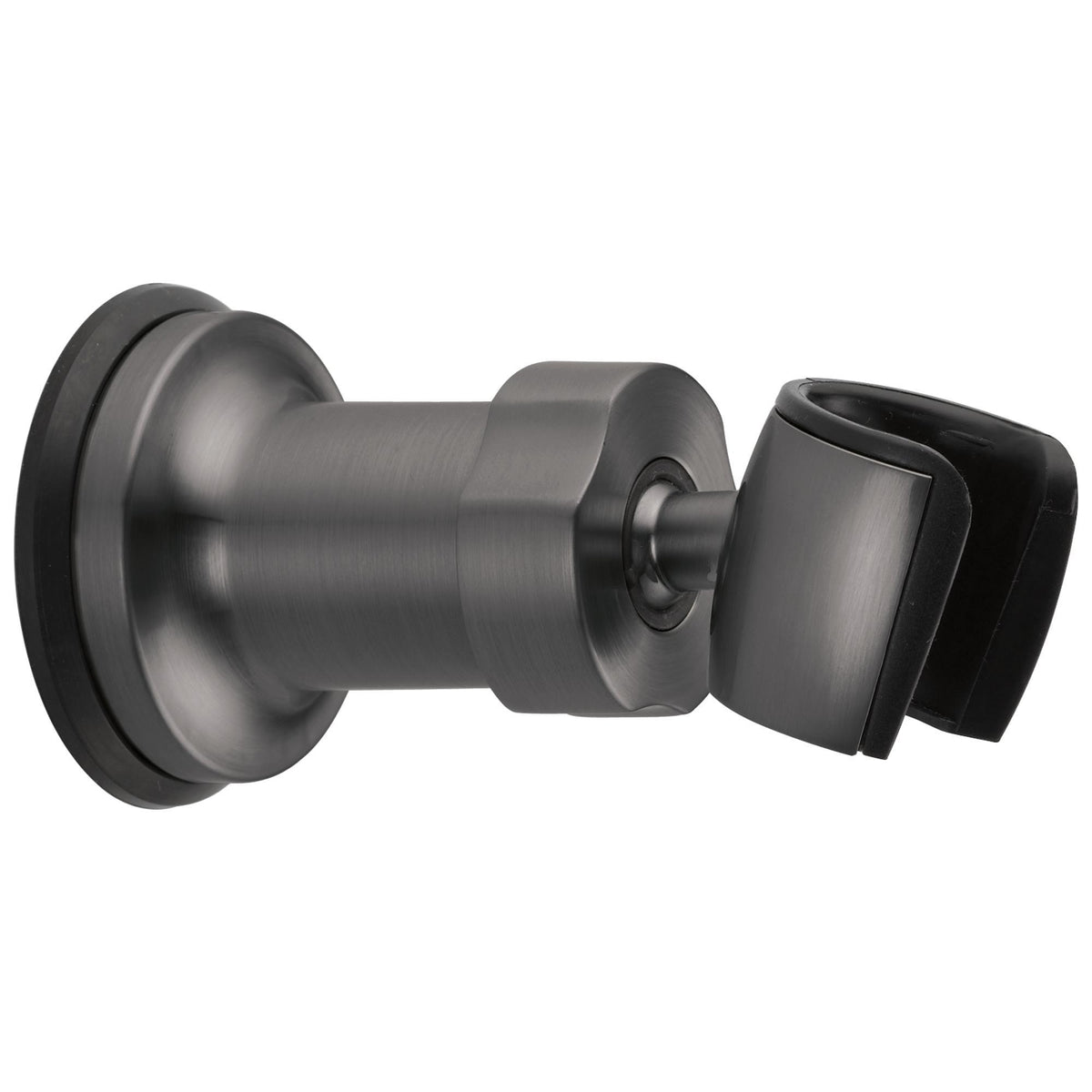 Adjustable Shower Holder - Wall Mount - Brass